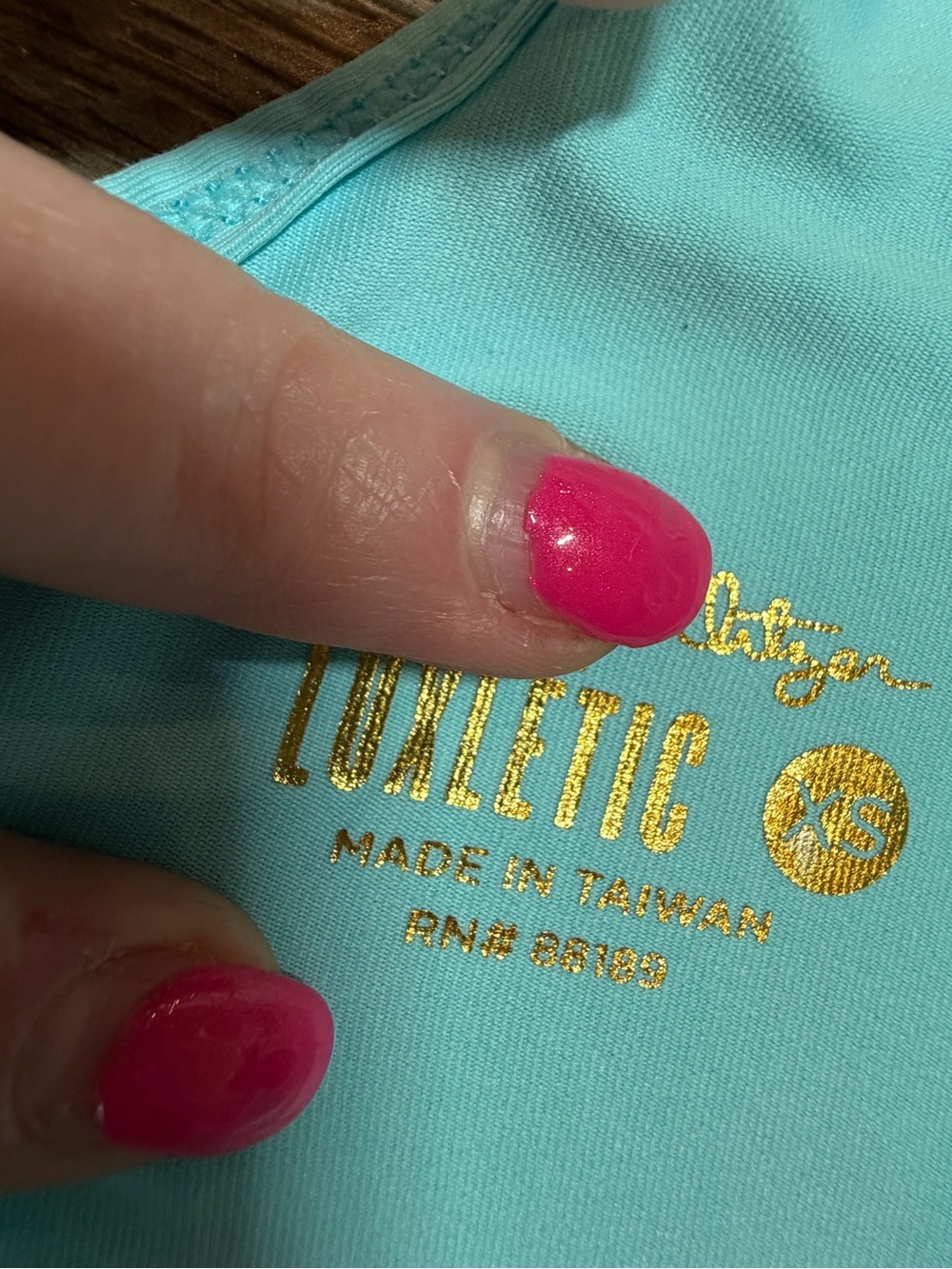Lilly Pulitzer Luxletic athletic racerback Tank Top - Picture 7 of 10